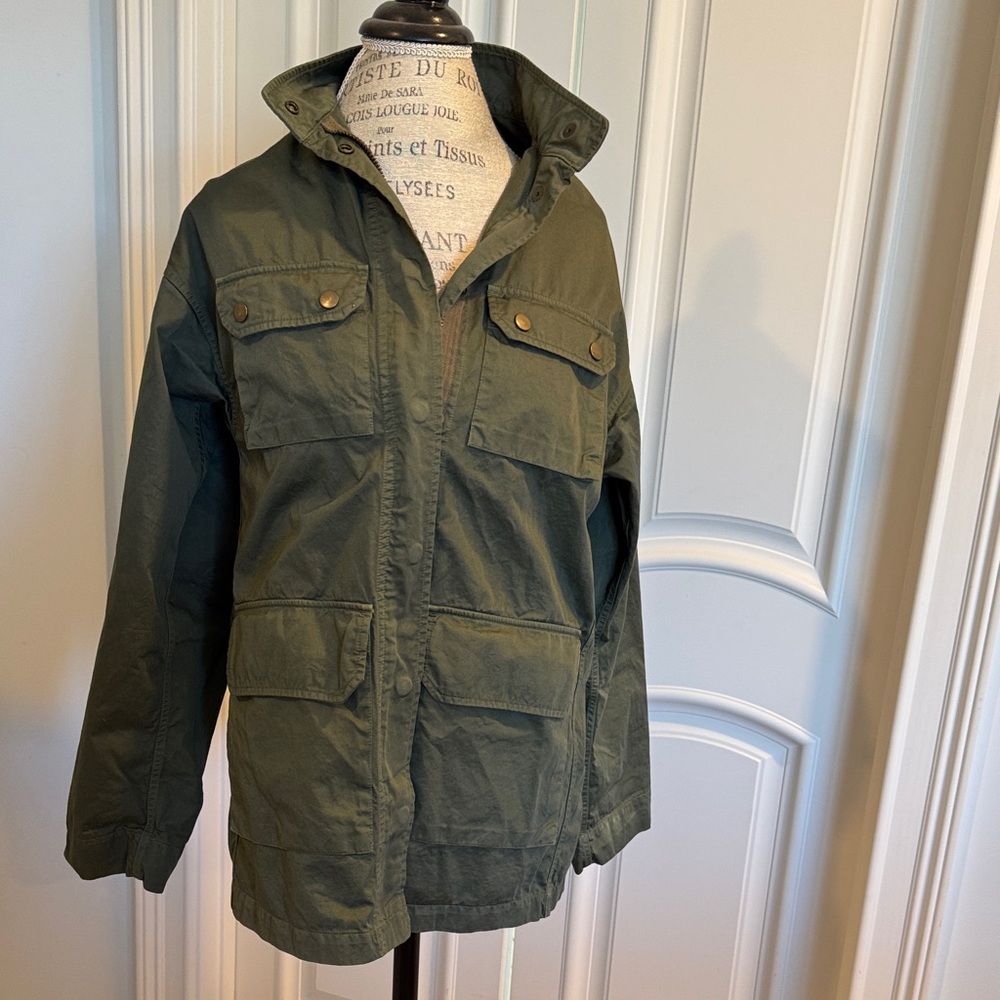 Nili Lotan Khaki Green Jacket